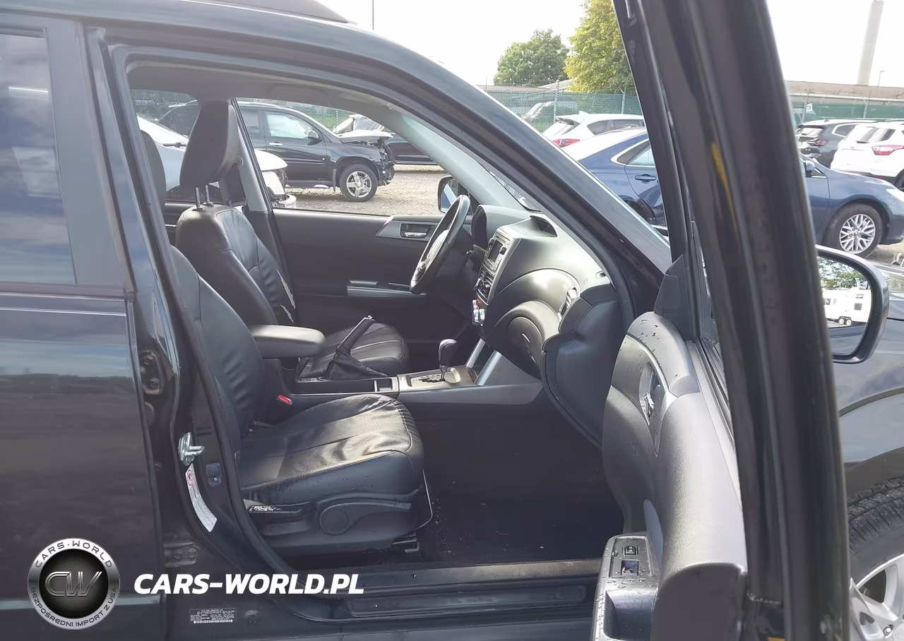 2012 Subaru Forester 2.5X Limited VIN:JF2SHAEC8CH459410 - 5