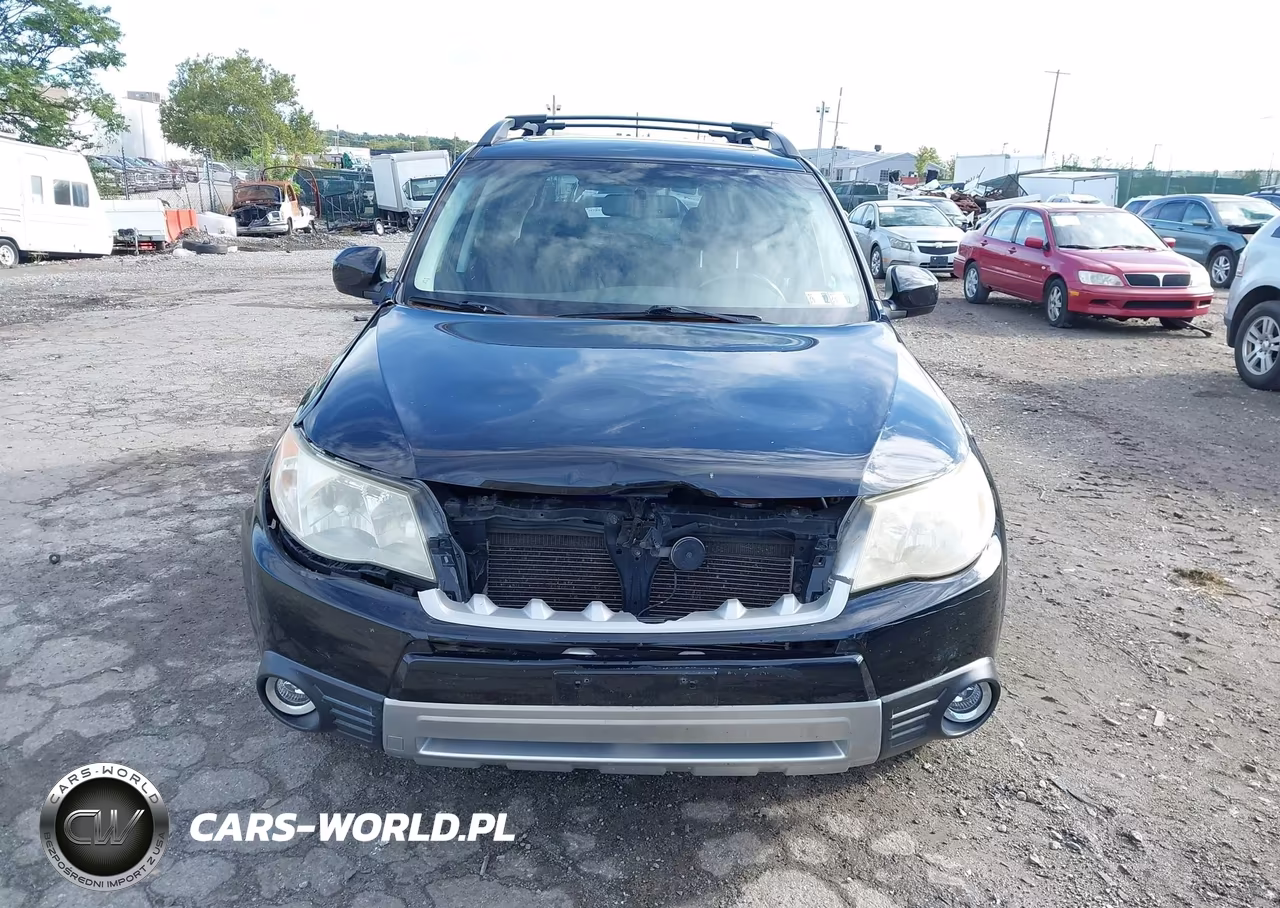 2012 Subaru Forester 2.5X Limited VIN:JF2SHAEC8CH459410 - 6