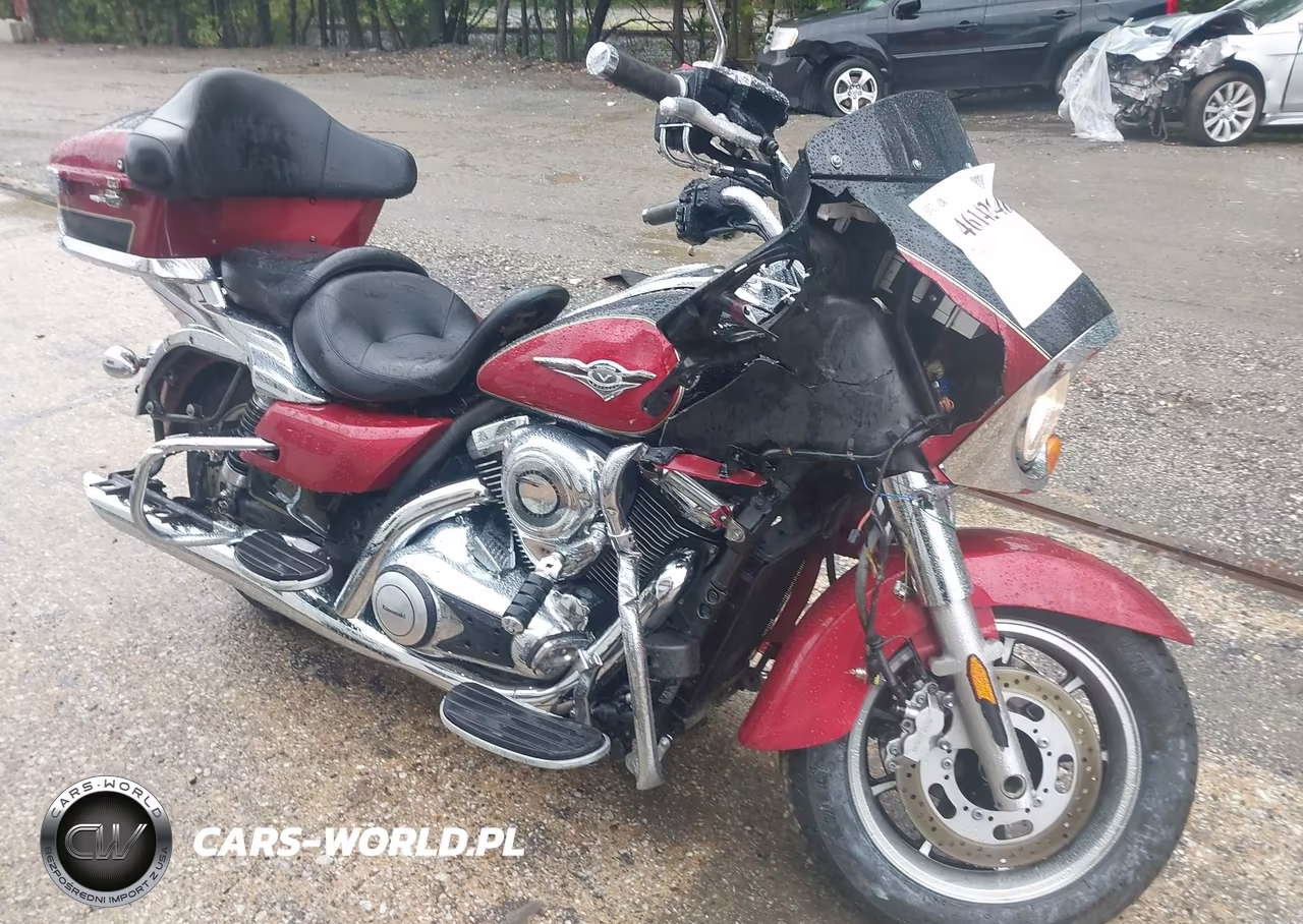 2010 Kawasaki Vn1700 A