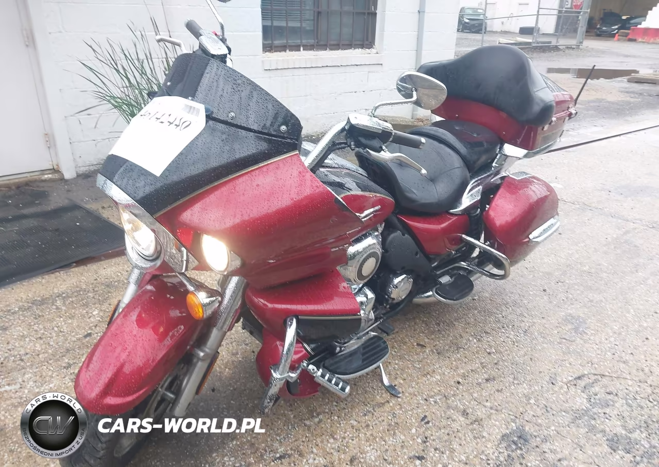 2010 Kawasaki Vn1700 A VIN:JKBVNRA17AA004146 - 2