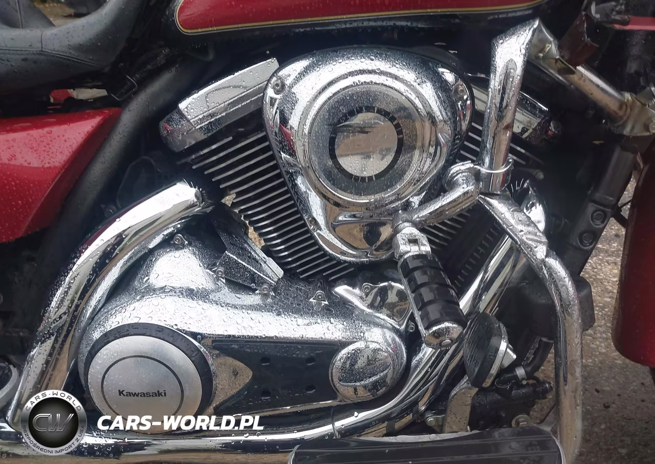 2010 Kawasaki Vn1700 A VIN:JKBVNRA17AA004146 - 8