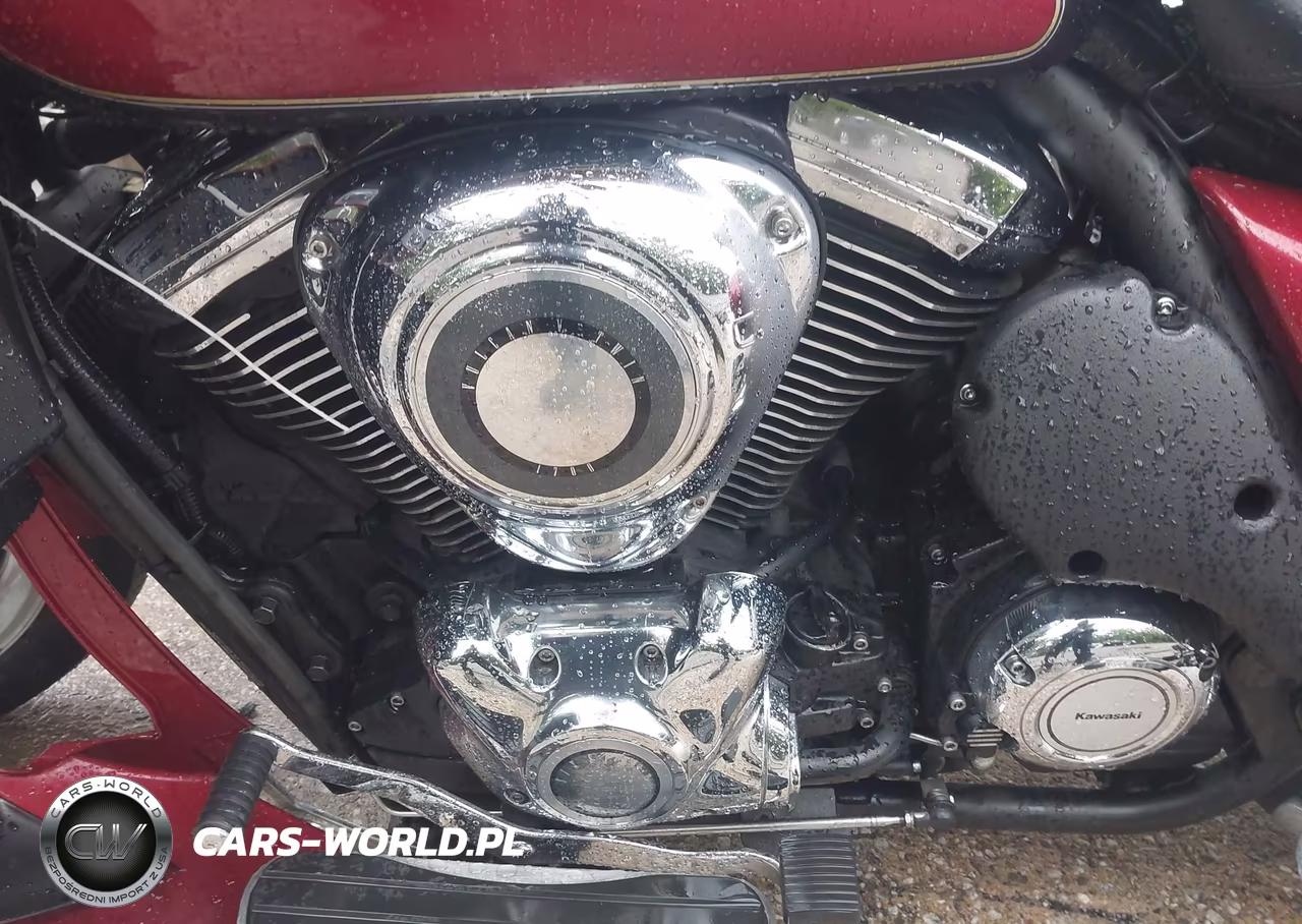 2010 Kawasaki Vn1700 A VIN:JKBVNRA17AA004146 - 9