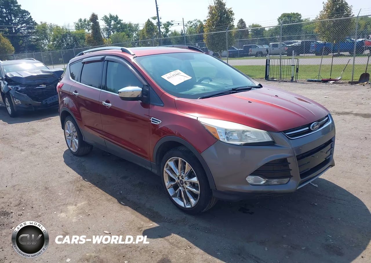 2016 Ford Escape Se