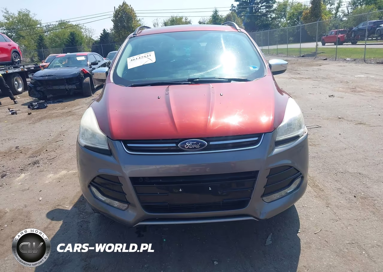 2016 Ford Escape Se VIN:1FMCU0G94GUA59864 - 12
