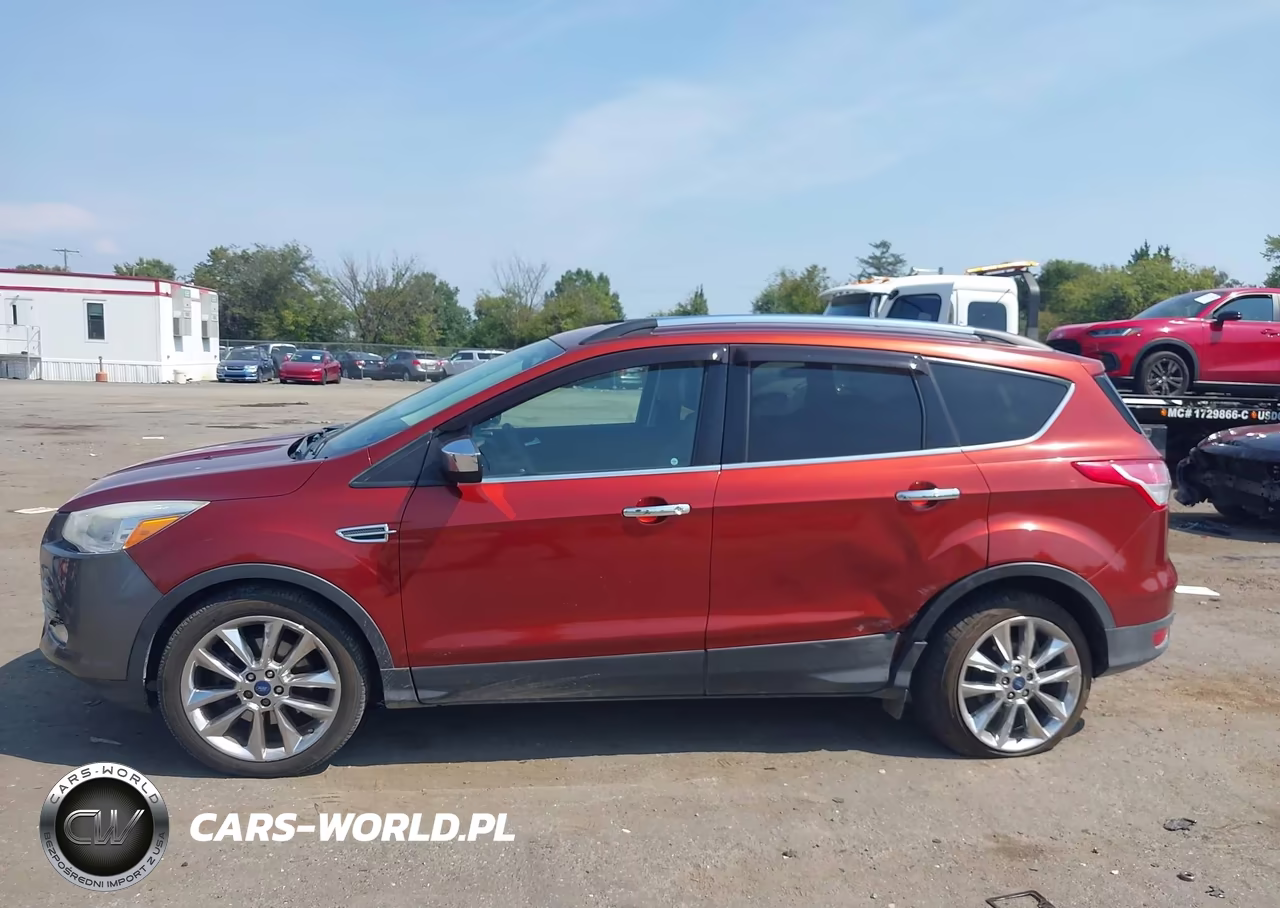 2016 Ford Escape Se VIN:1FMCU0G94GUA59864 - 14