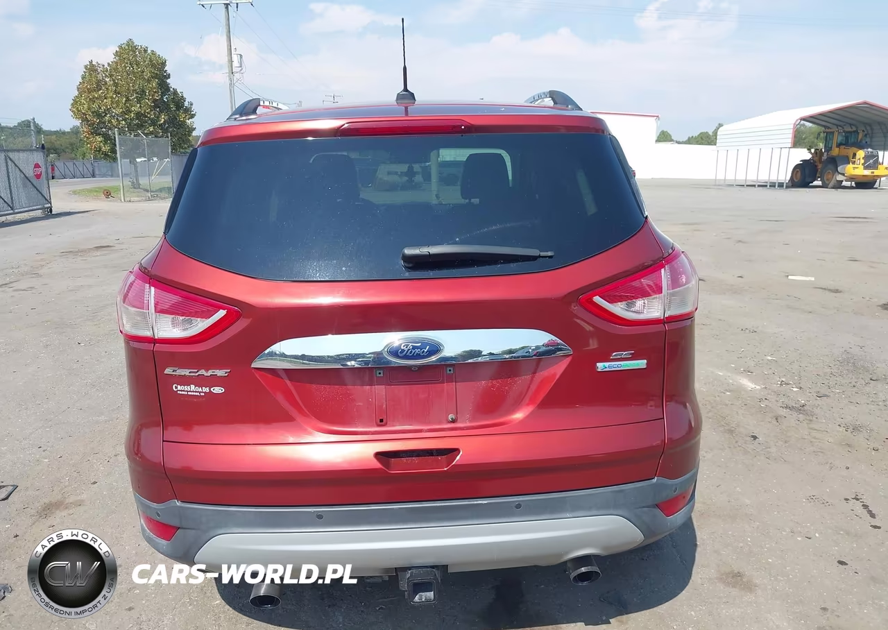2016 Ford Escape Se VIN:1FMCU0G94GUA59864 - 16