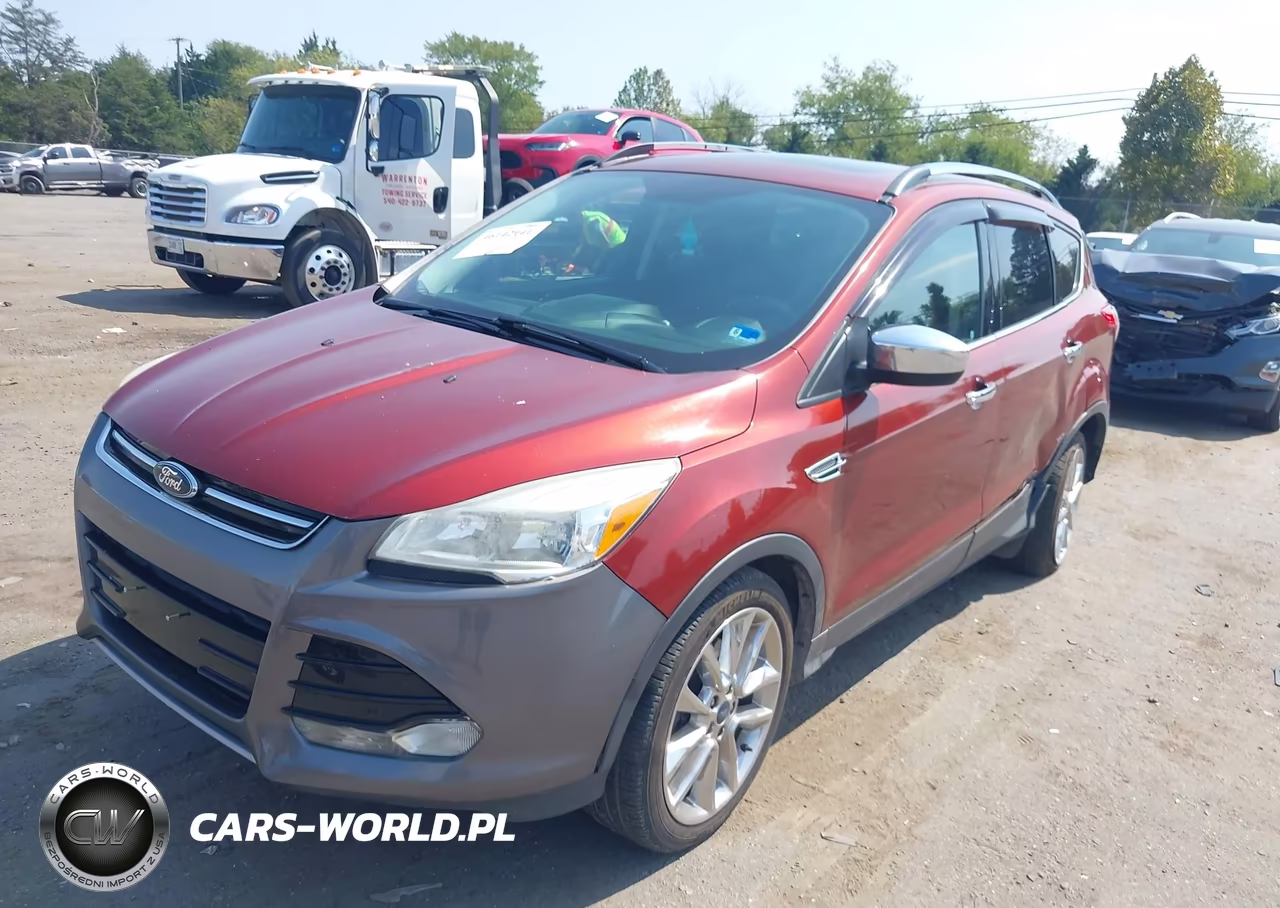 2016 Ford Escape Se VIN:1FMCU0G94GUA59864 - 2
