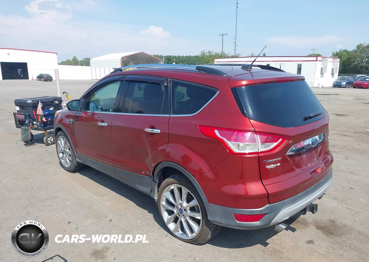 2016 Ford Escape Se VIN:1FMCU0G94GUA59864 - 3
