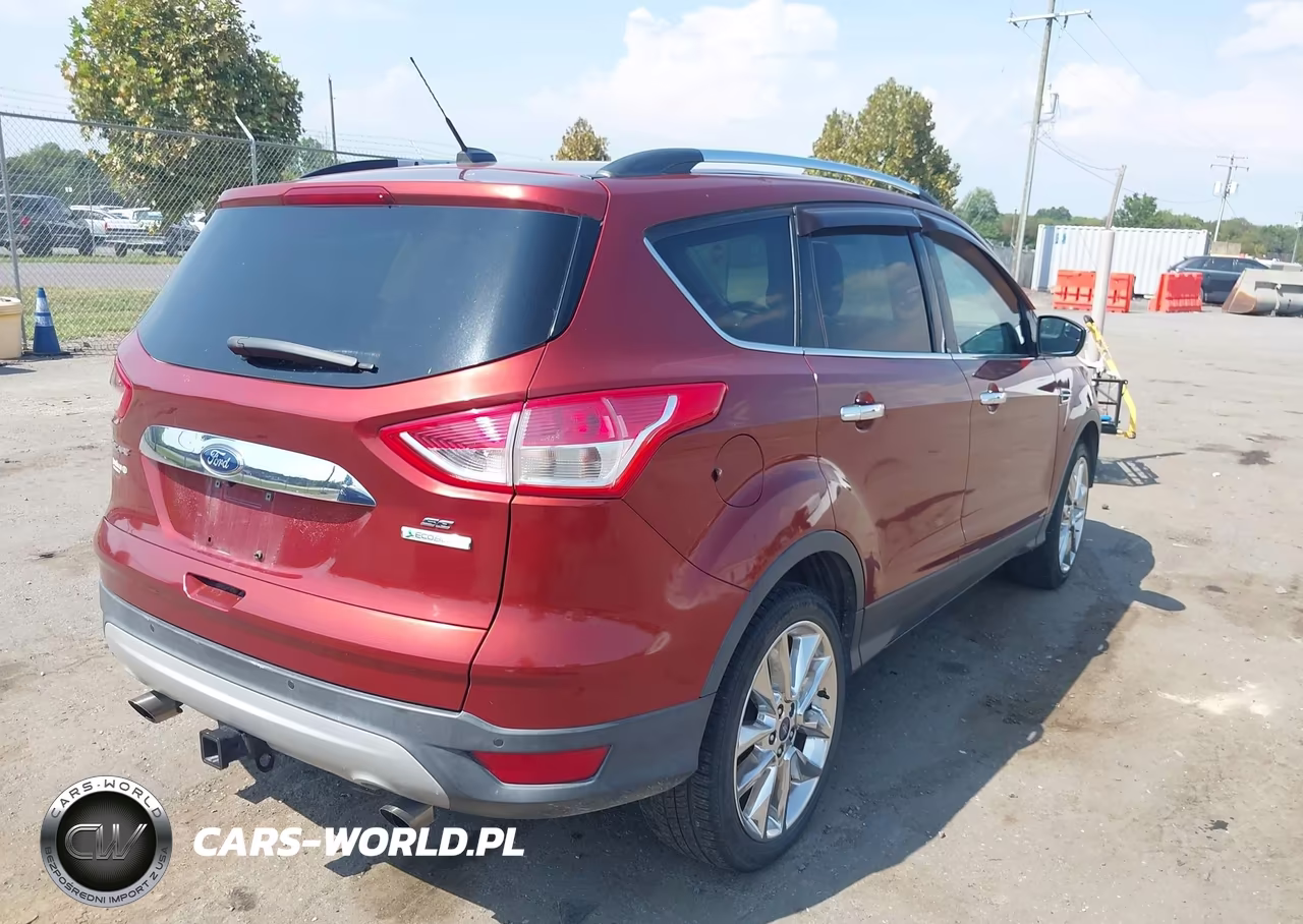 2016 Ford Escape Se VIN:1FMCU0G94GUA59864 - 4