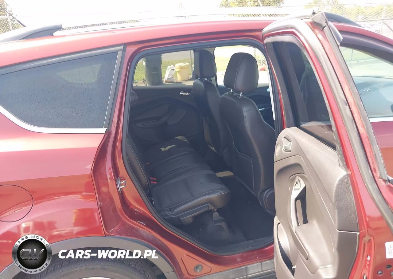 2016 Ford Escape Se VIN:1FMCU0G94GUA59864 - 8