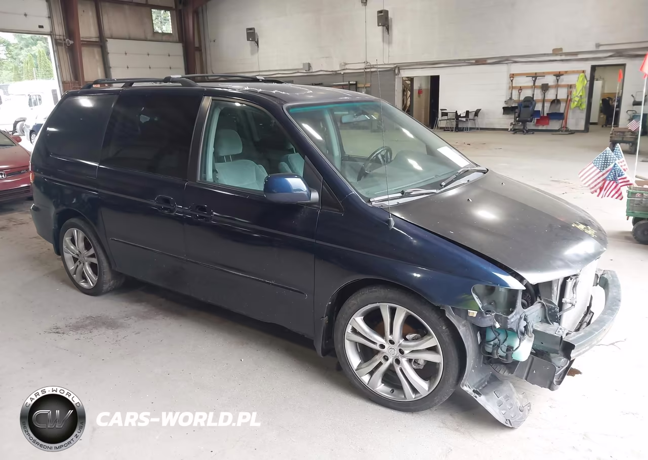 2004 Honda Odyssey Ex