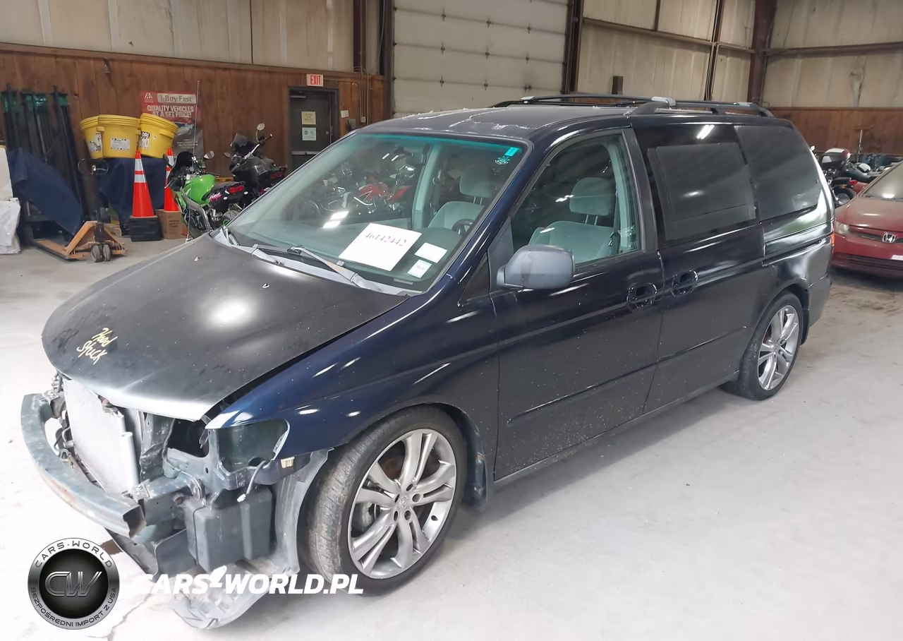 2004 Honda Odyssey Ex VIN:5FNRL18654B127394 - 2