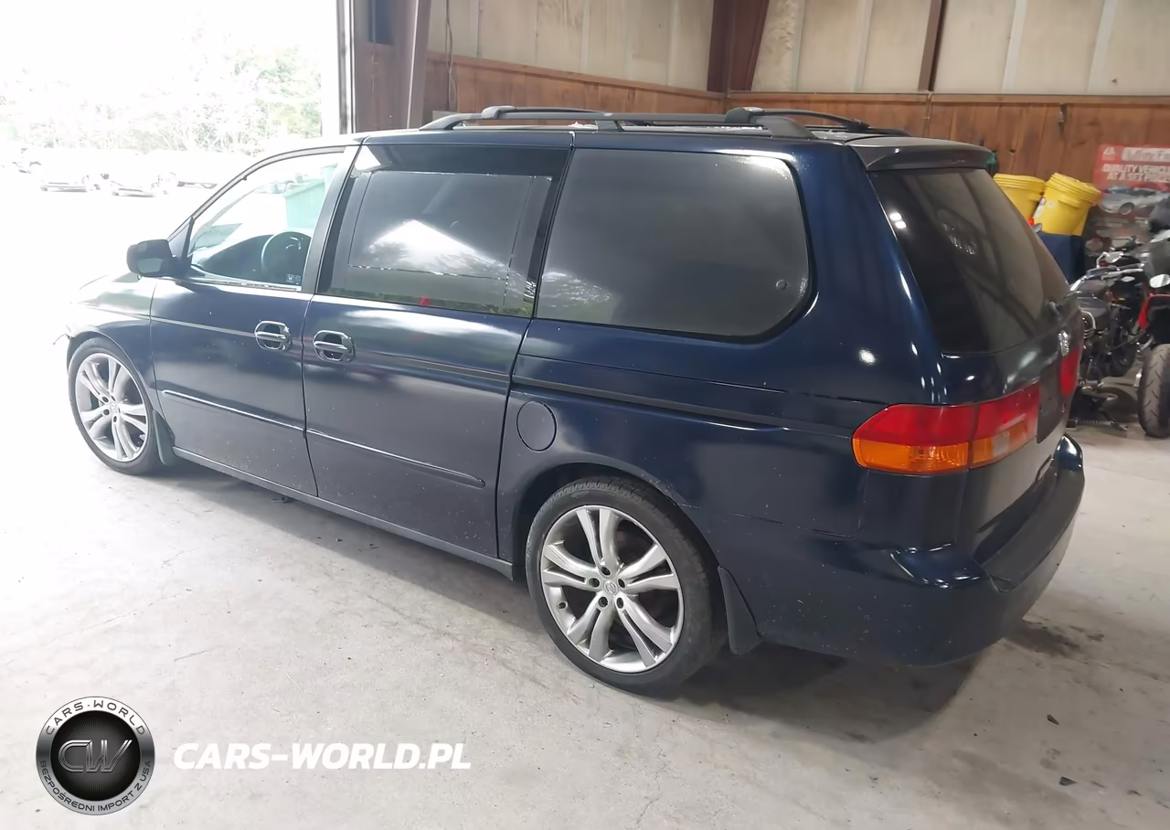 2004 Honda Odyssey Ex VIN:5FNRL18654B127394 - 3
