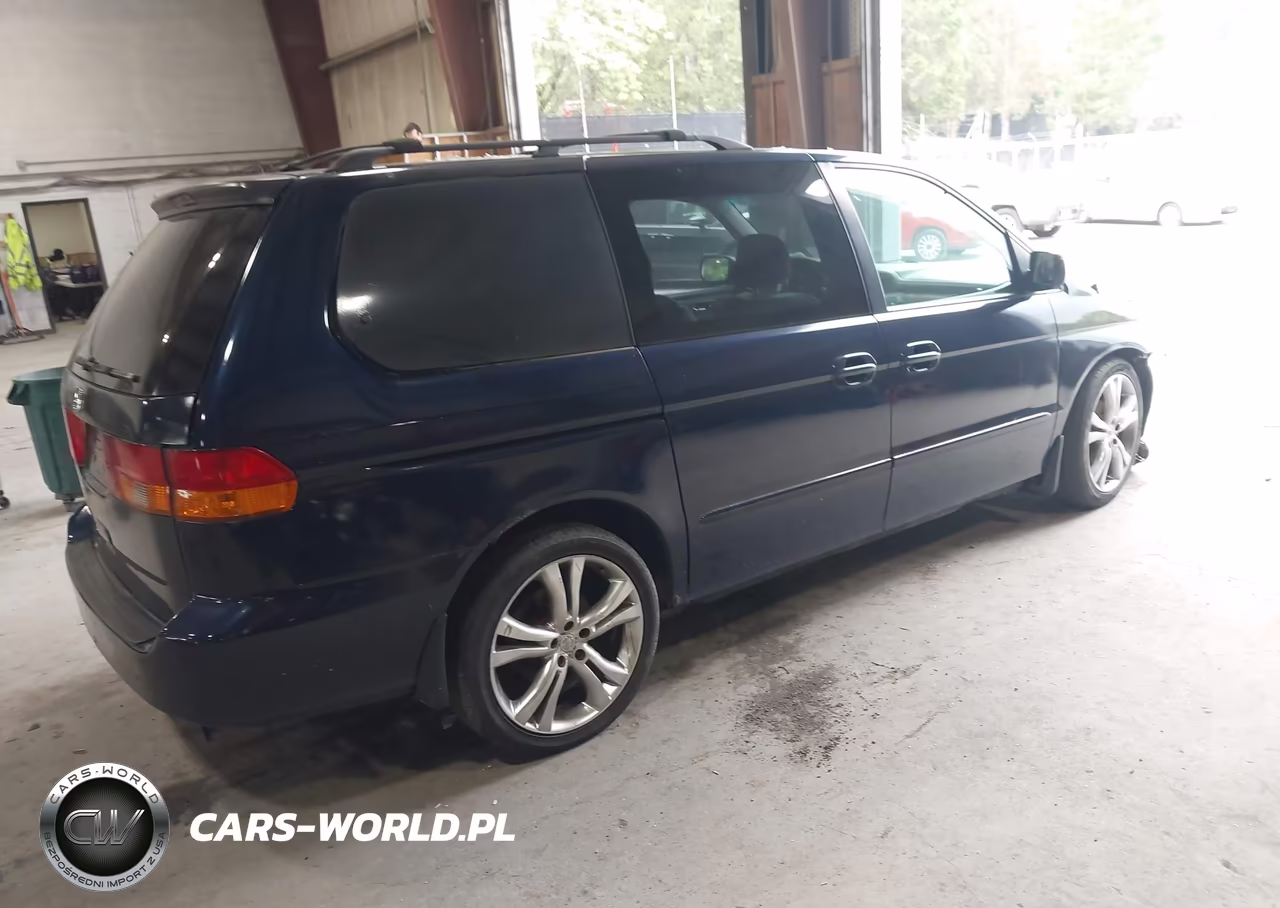 2004 Honda Odyssey Ex VIN:5FNRL18654B127394 - 4