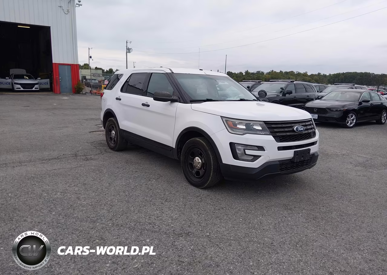 2017 Ford Utility Police Interceptor VIN:1FM5K8AR7HGB72388 - 1