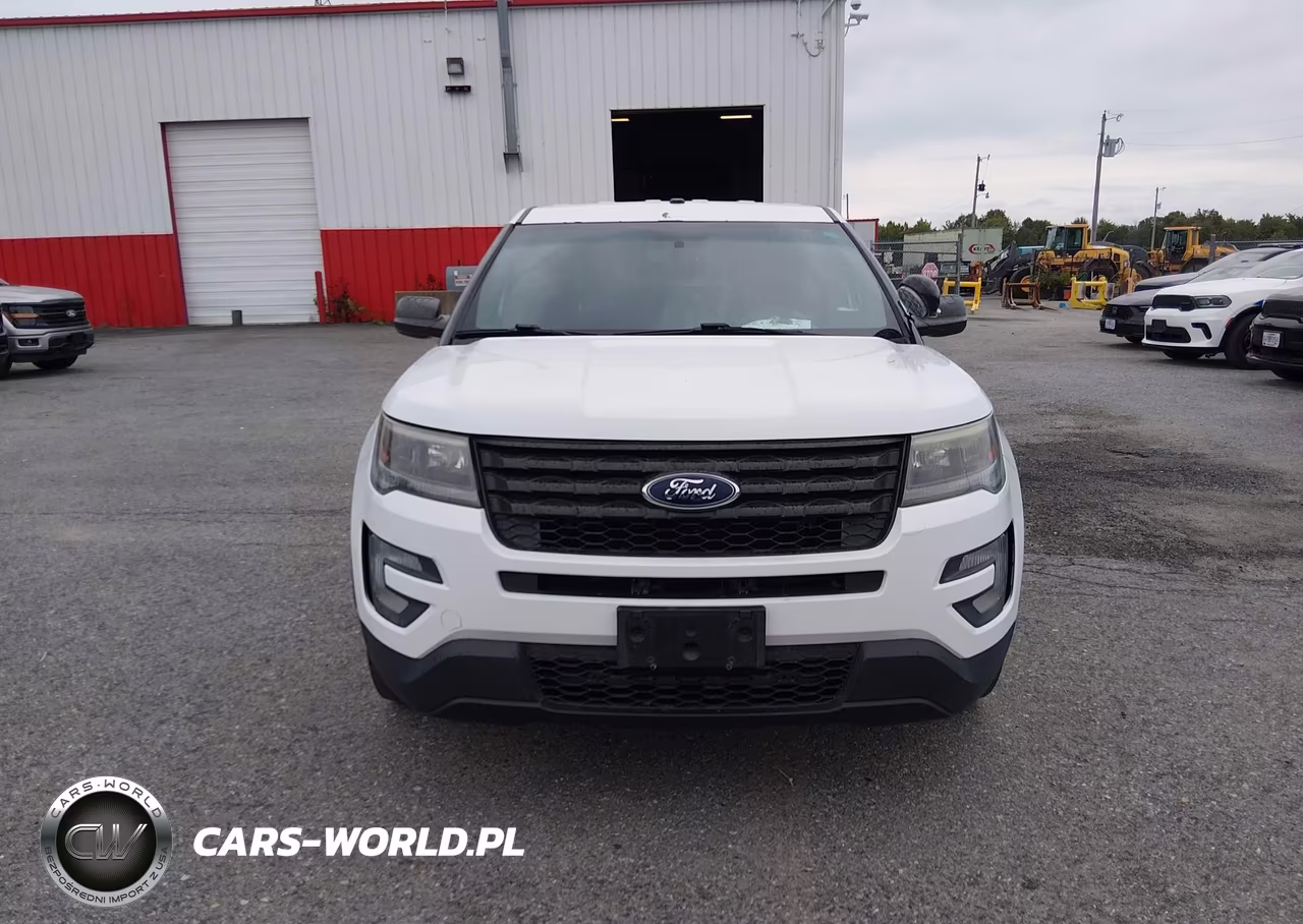 2017 Ford Utility Police Interceptor VIN:1FM5K8AR7HGB72388 - 17