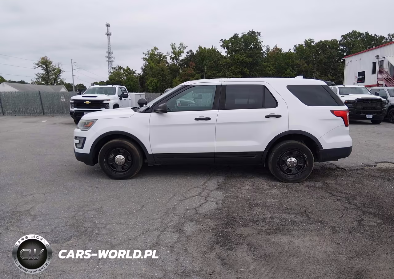 2017 Ford Utility Police Interceptor VIN:1FM5K8AR7HGB72388 - 19