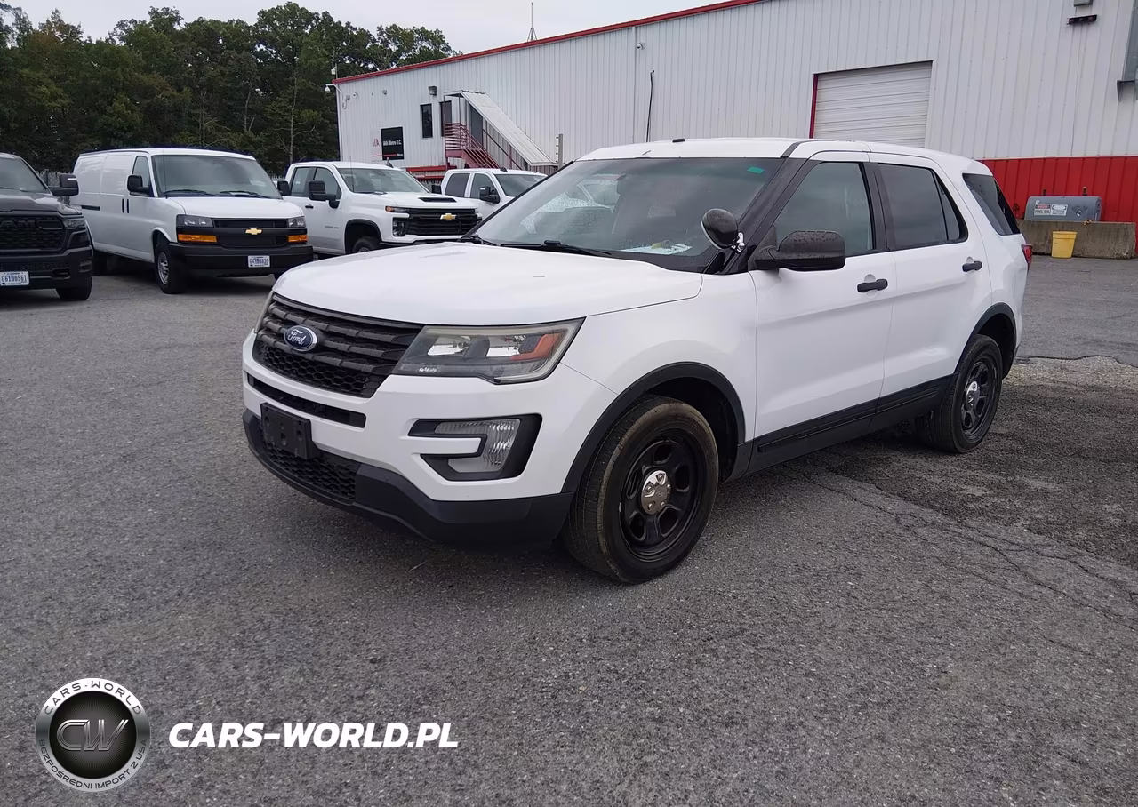 2017 Ford Utility Police Interceptor VIN:1FM5K8AR7HGB72388 - 2