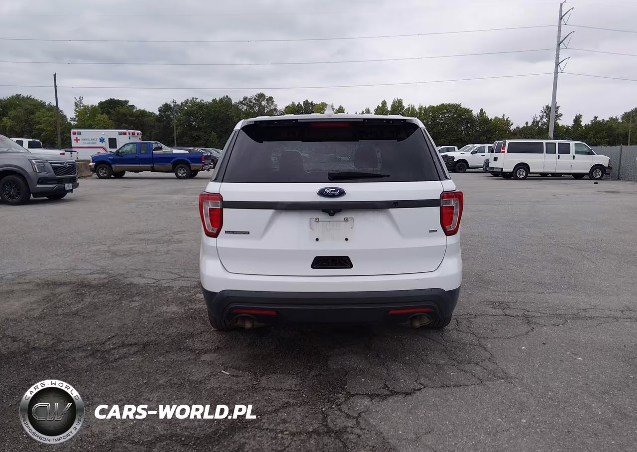 2017 Ford Utility Police Interceptor VIN:1FM5K8AR7HGB72388 - 21