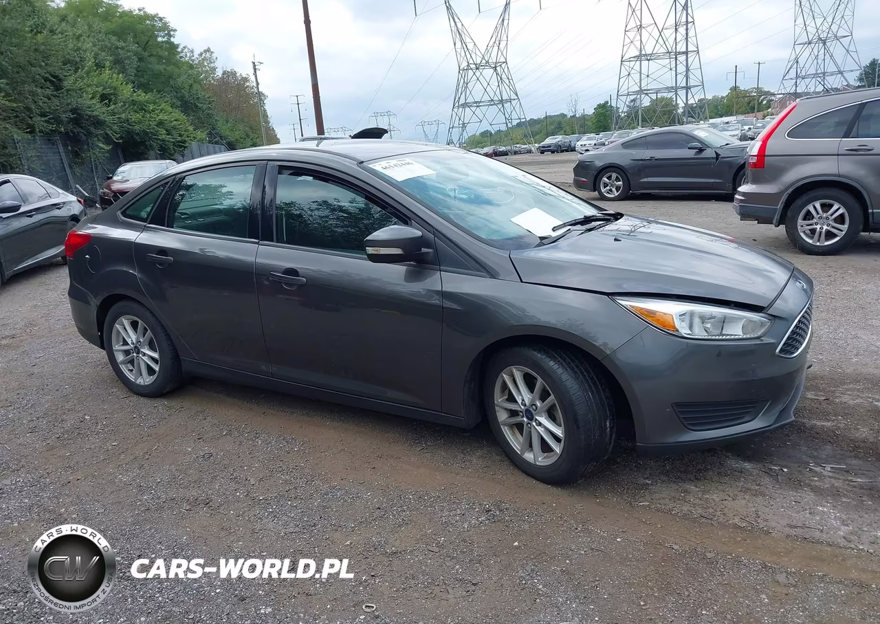 2015 Ford Focus Se