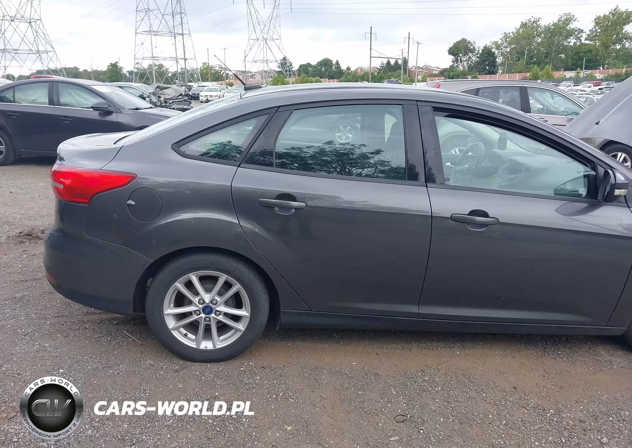 2015 Ford Focus Se VIN:1FADP3F21FL316429 - 12