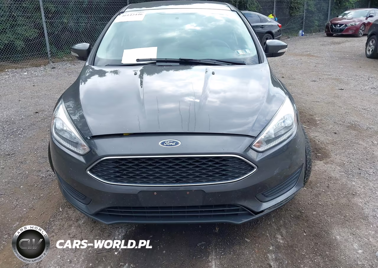2015 Ford Focus Se VIN:1FADP3F21FL316429 - 13