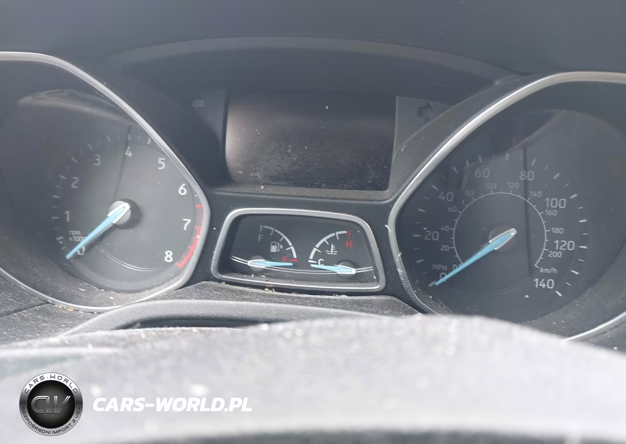 2015 Ford Focus Se VIN:1FADP3F21FL316429 - 16