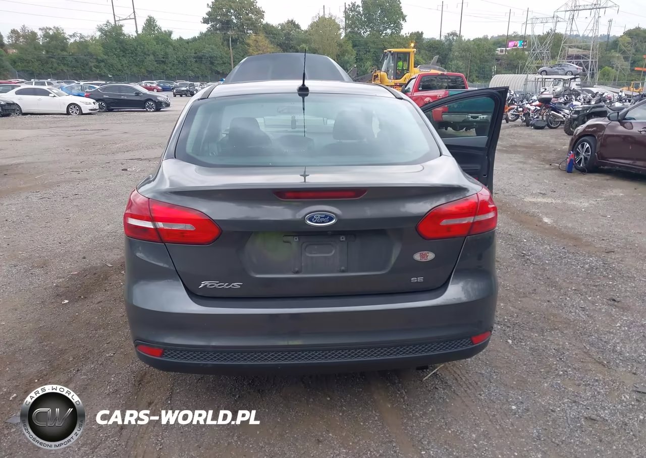 2015 Ford Focus Se VIN:1FADP3F21FL316429 - 17