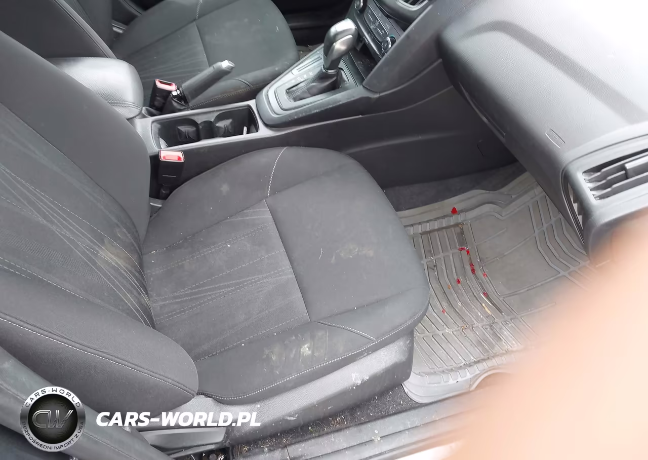 2015 Ford Focus Se VIN:1FADP3F21FL316429 - 5