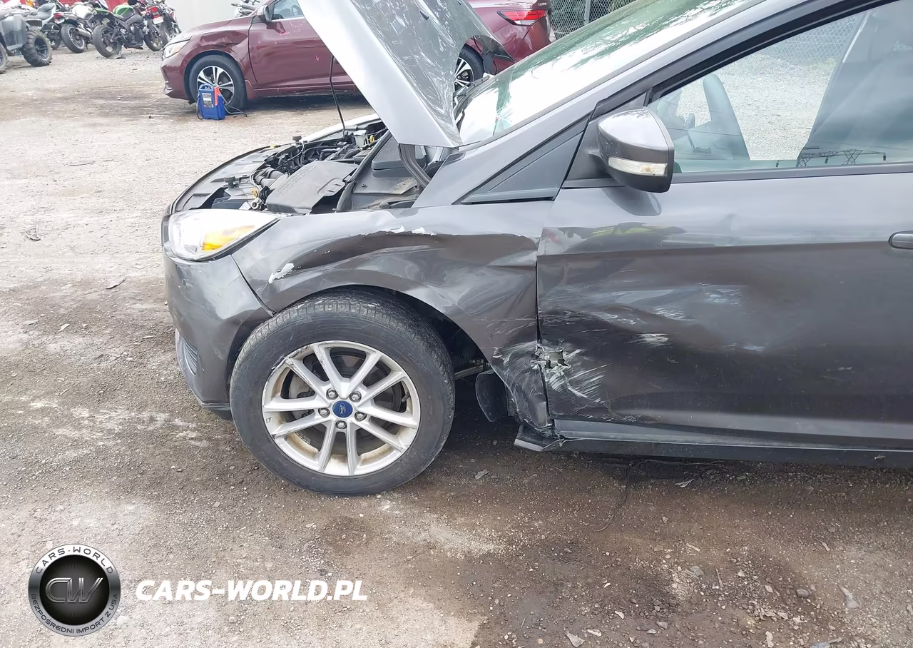 2015 Ford Focus Se VIN:1FADP3F21FL316429 - 6