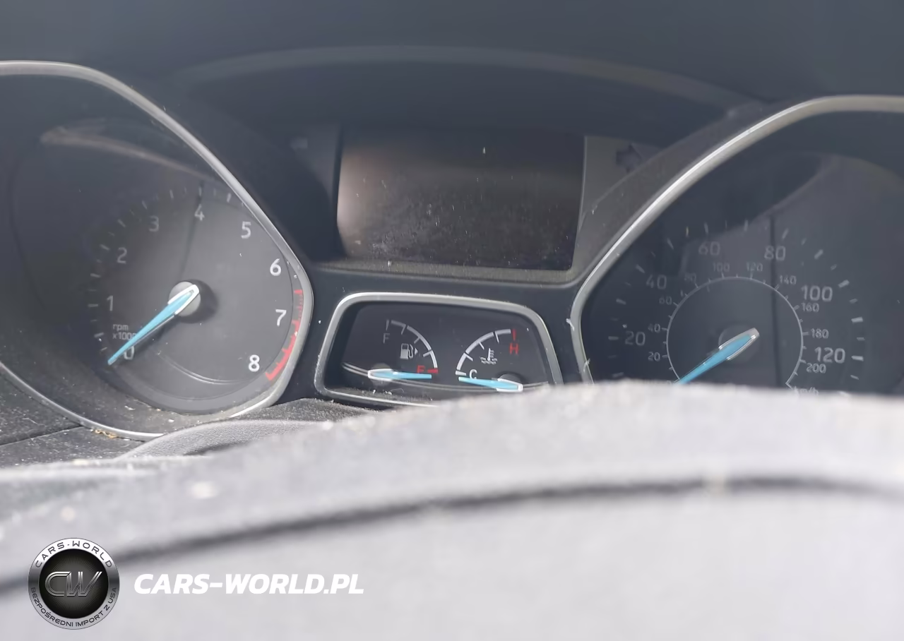 2015 Ford Focus Se VIN:1FADP3F21FL316429 - 7