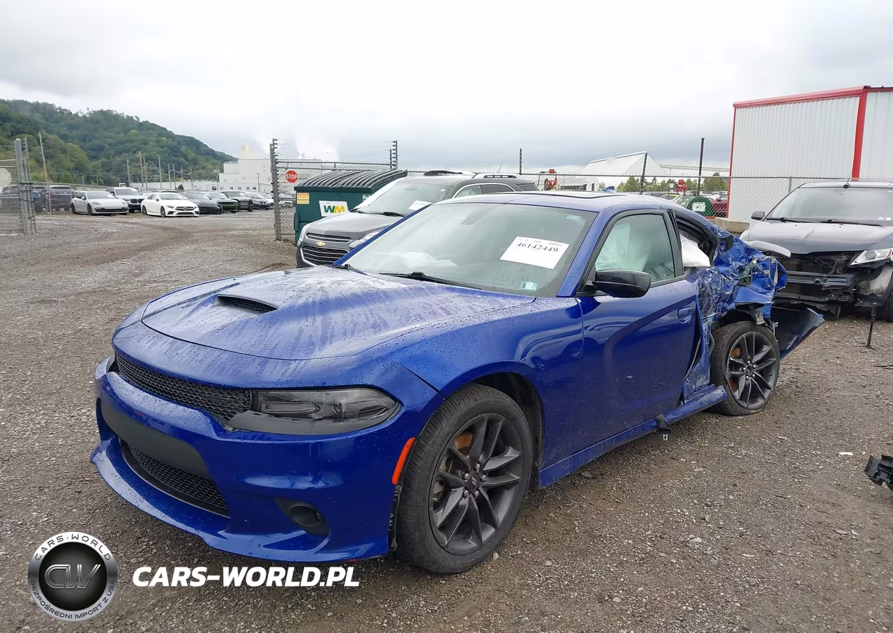 2021 Dodge Charger Gt VIN:2C3CDXMG6MH570494 - 2