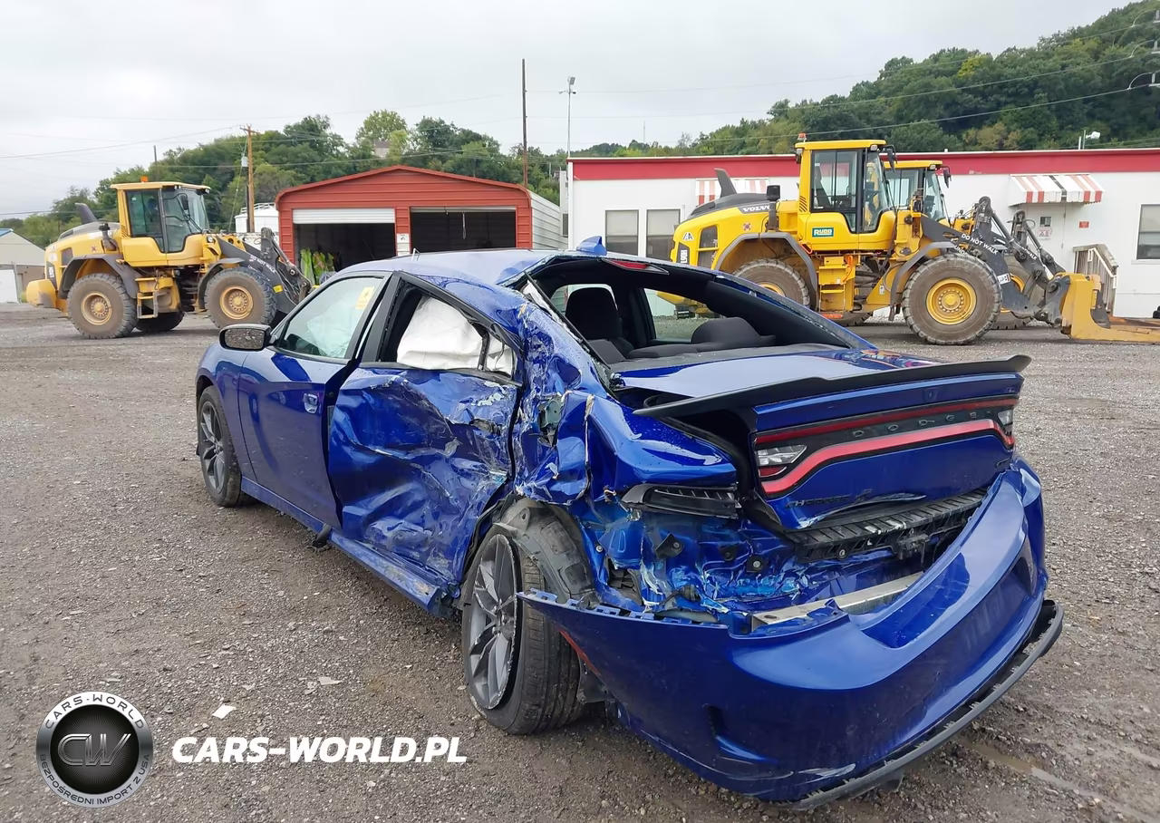2021 Dodge Charger Gt VIN:2C3CDXMG6MH570494 - 3