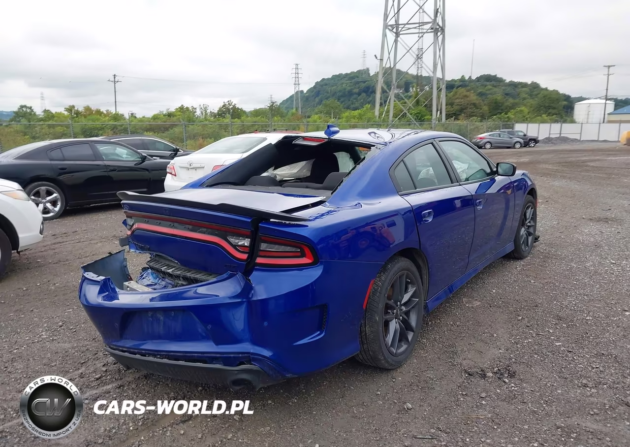 2021 Dodge Charger Gt VIN:2C3CDXMG6MH570494 - 4