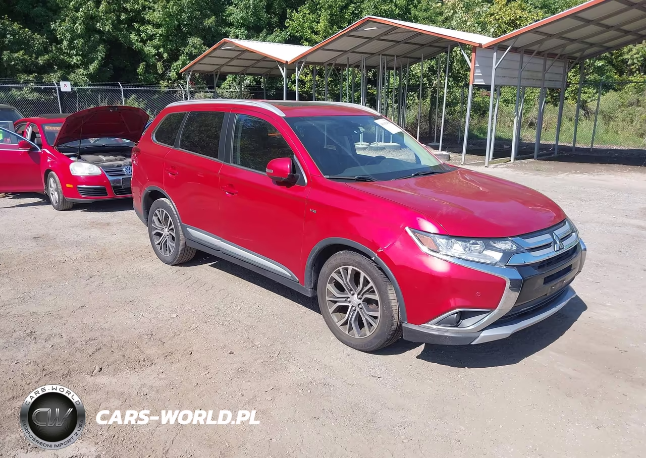 2016 Mitsubishi Outlander Gt – zdjęcie 1 z 18
