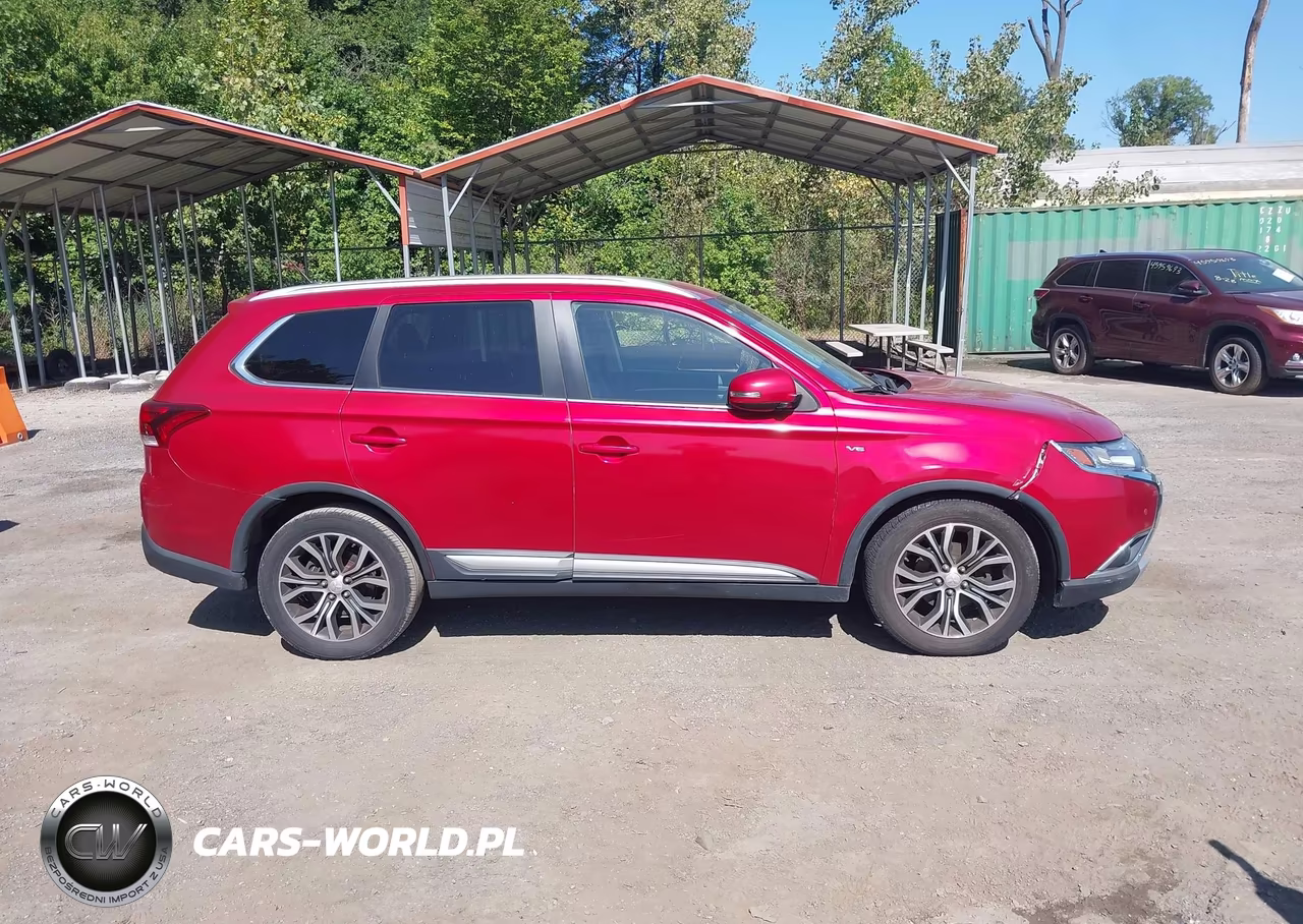 2016 Mitsubishi Outlander Gt VIN:JA4JZ4AX8GZ021451 - 13