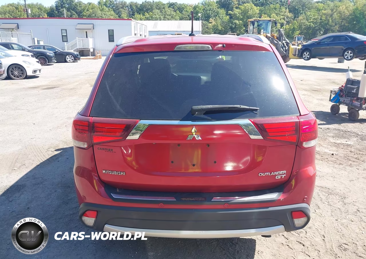 2016 Mitsubishi Outlander Gt VIN:JA4JZ4AX8GZ021451 - 16