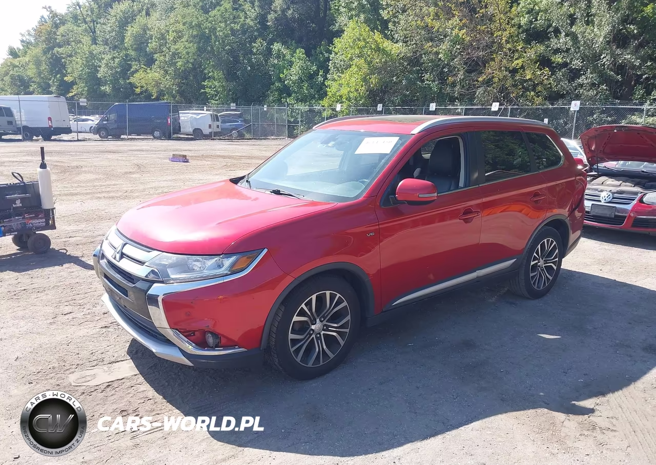 2016 Mitsubishi Outlander Gt VIN:JA4JZ4AX8GZ021451 - 2