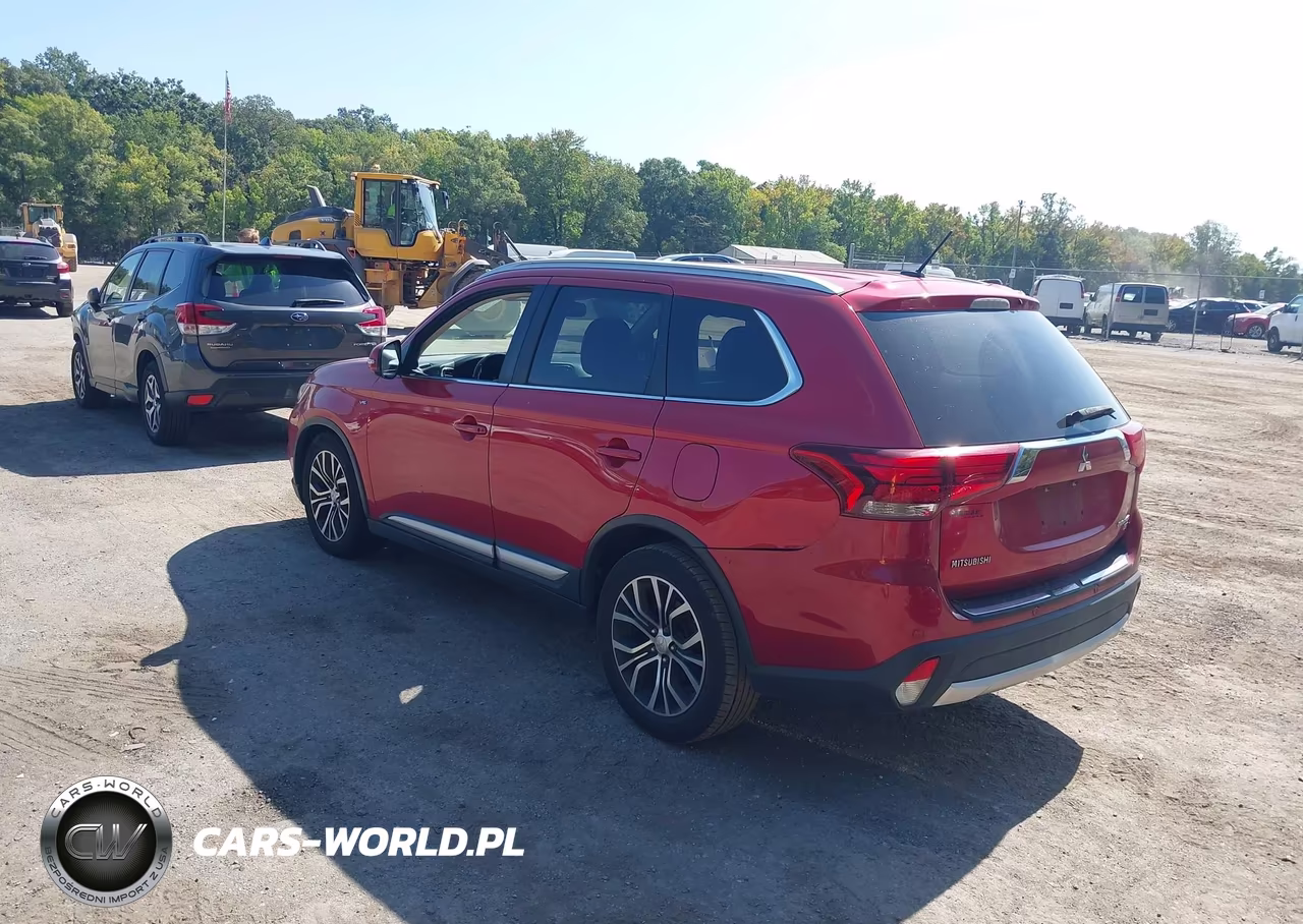 2016 Mitsubishi Outlander Gt VIN:JA4JZ4AX8GZ021451 - 3