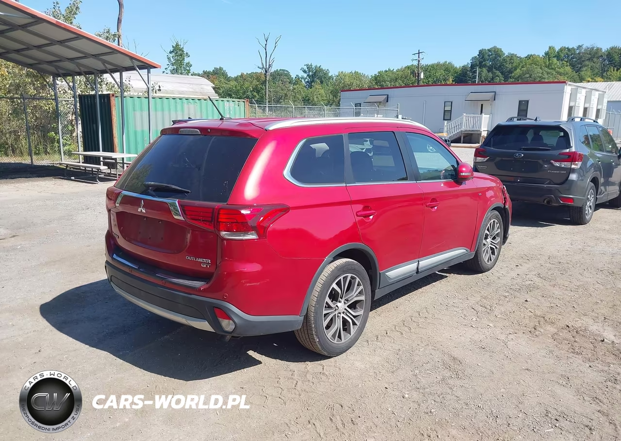 2016 Mitsubishi Outlander Gt VIN:JA4JZ4AX8GZ021451 - 4