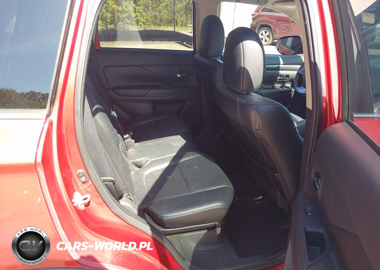 2016 Mitsubishi Outlander Gt VIN:JA4JZ4AX8GZ021451 - 8