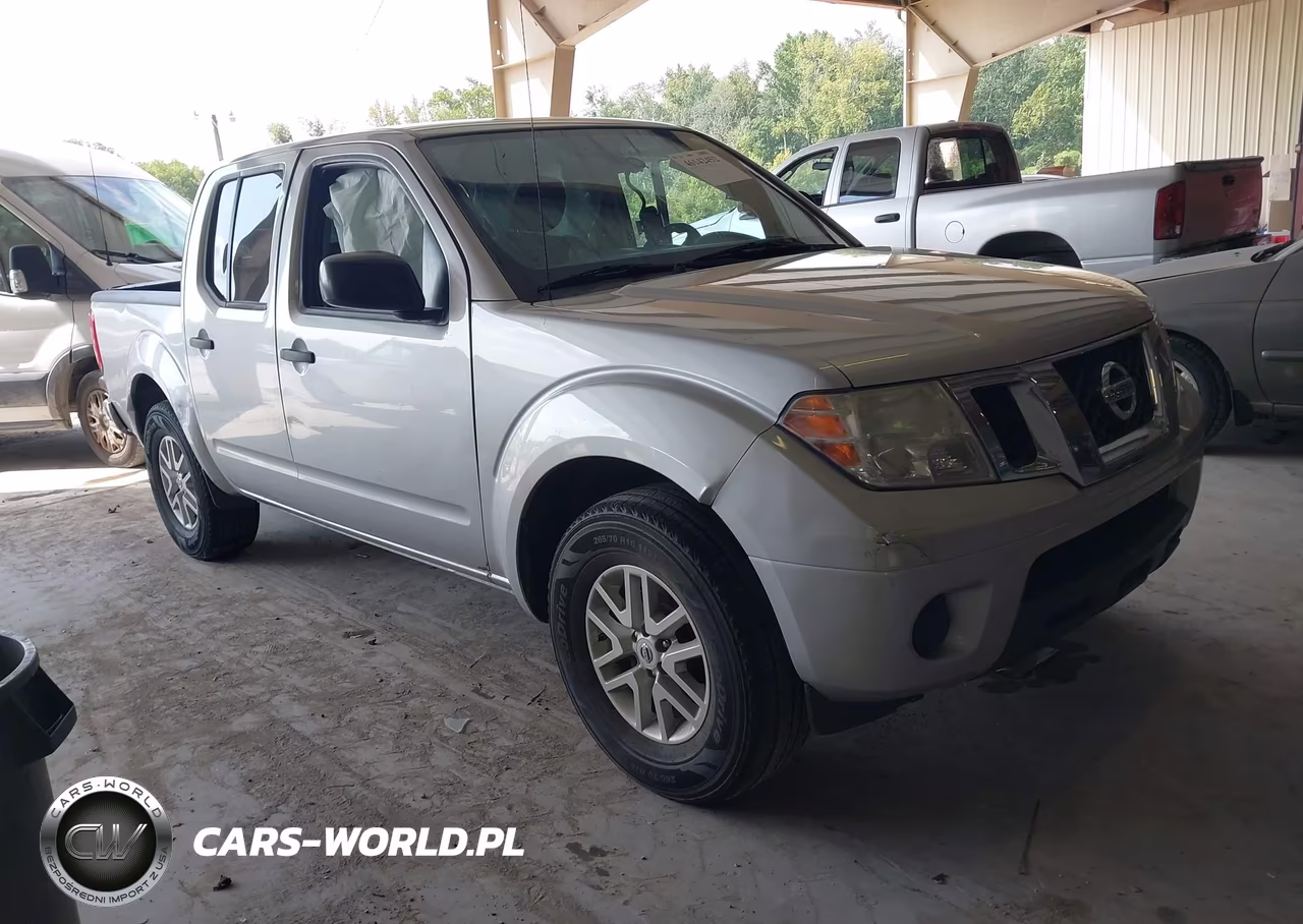 2019 Nissan Frontier Sv