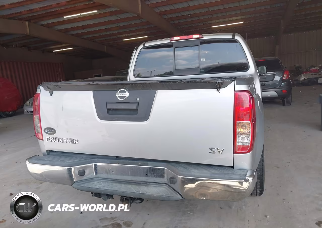 2019 Nissan Frontier Sv VIN:1N6AD0ER2KN775340 - 16