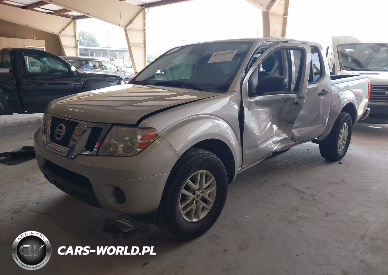 2019 Nissan Frontier Sv VIN:1N6AD0ER2KN775340 - 2