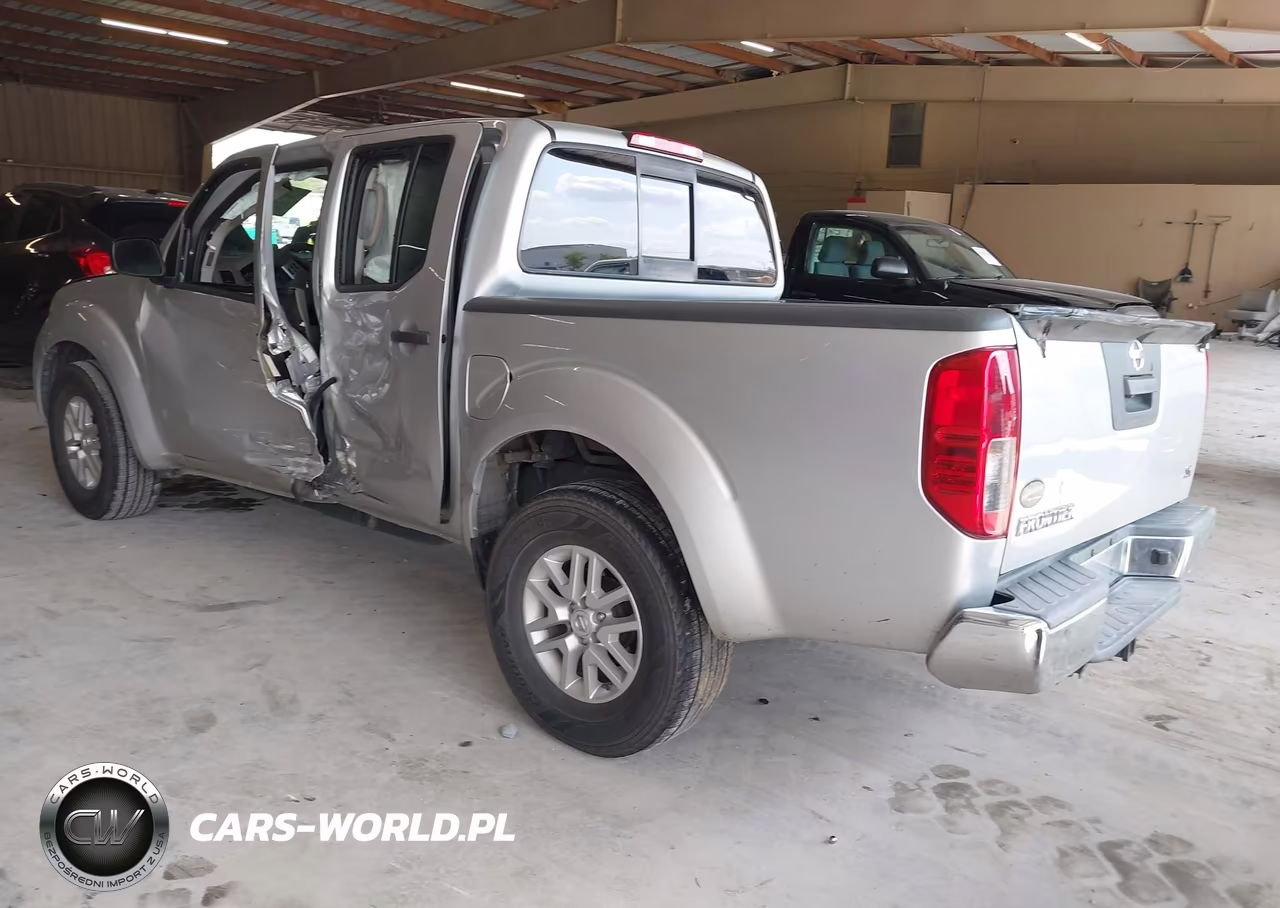 2019 Nissan Frontier Sv VIN:1N6AD0ER2KN775340 - 3