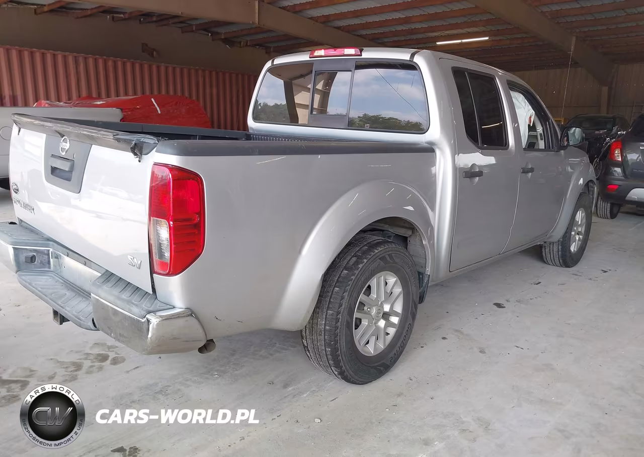 2019 Nissan Frontier Sv VIN:1N6AD0ER2KN775340 - 4
