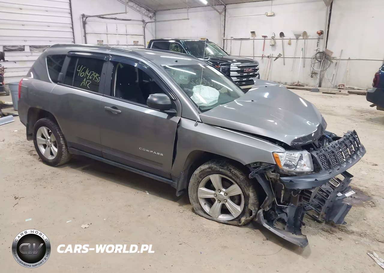 2012 Jeep Compass Latitude