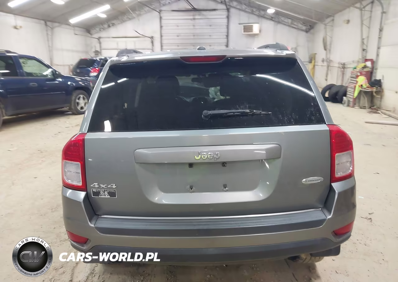 2012 Jeep Compass Latitude VIN:1C4NJDEB6CD599231 - 16