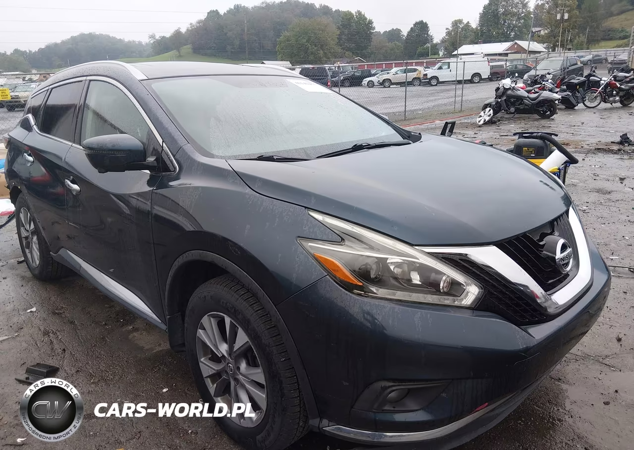 2018 Nissan Murano Platinum-S-Sl-Sv