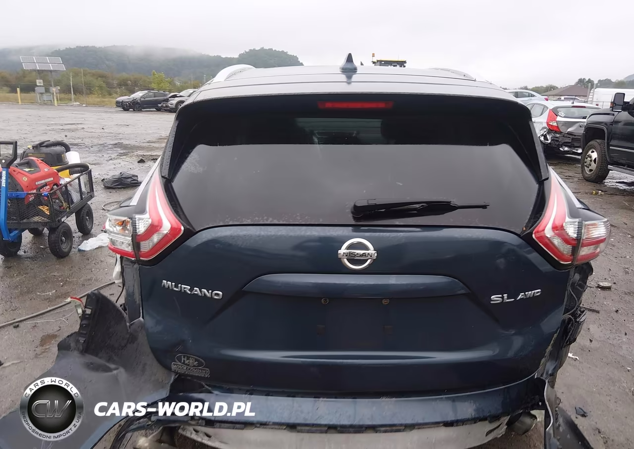 2018 Nissan Murano Platinum-S-Sl-Sv VIN:5N1AZ2MH5JN172451 - 17